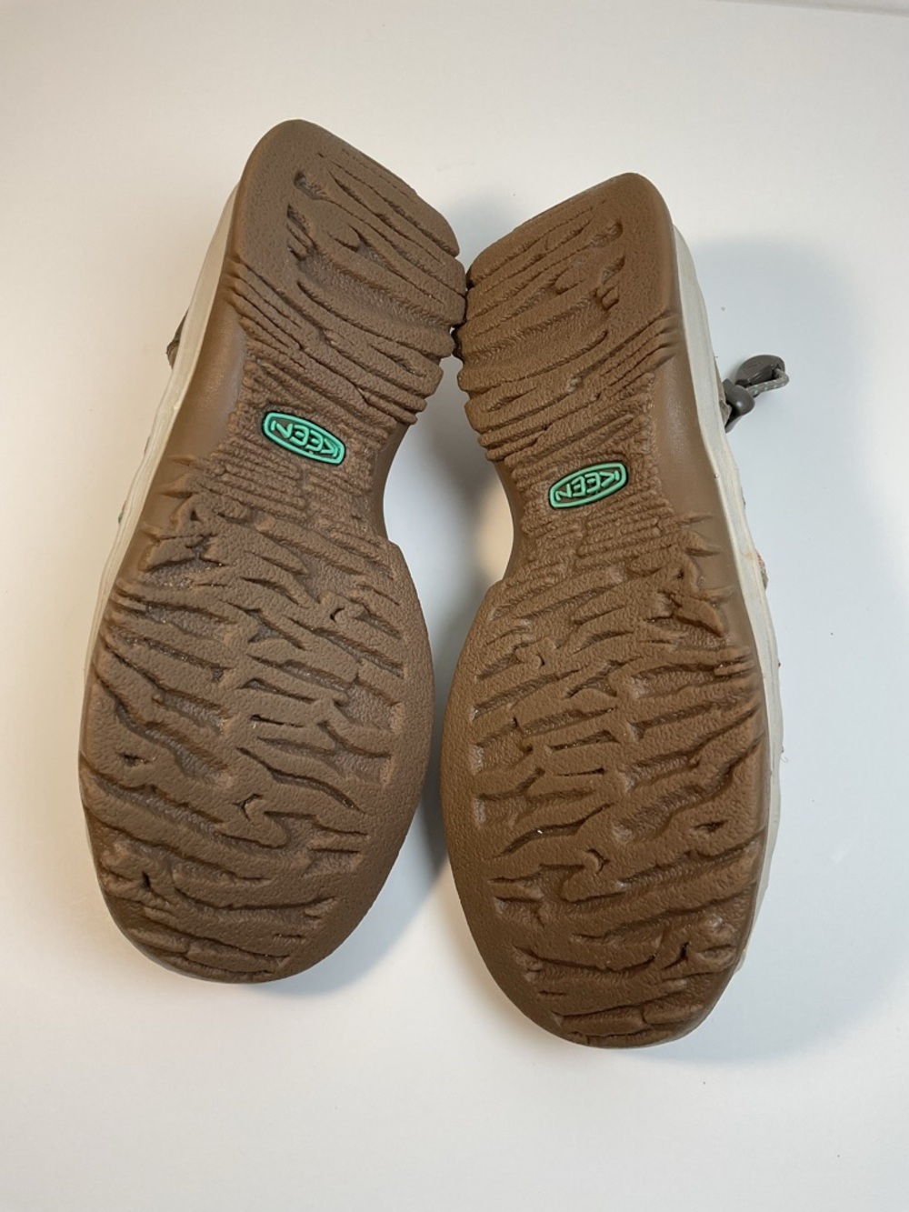 KEEN Waterproof Hiking Sandals Womens Size 7 Outdoor Comfort Trail Shoes - Picture 9 of 10